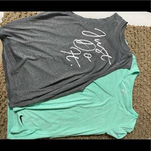 Nike tank and top